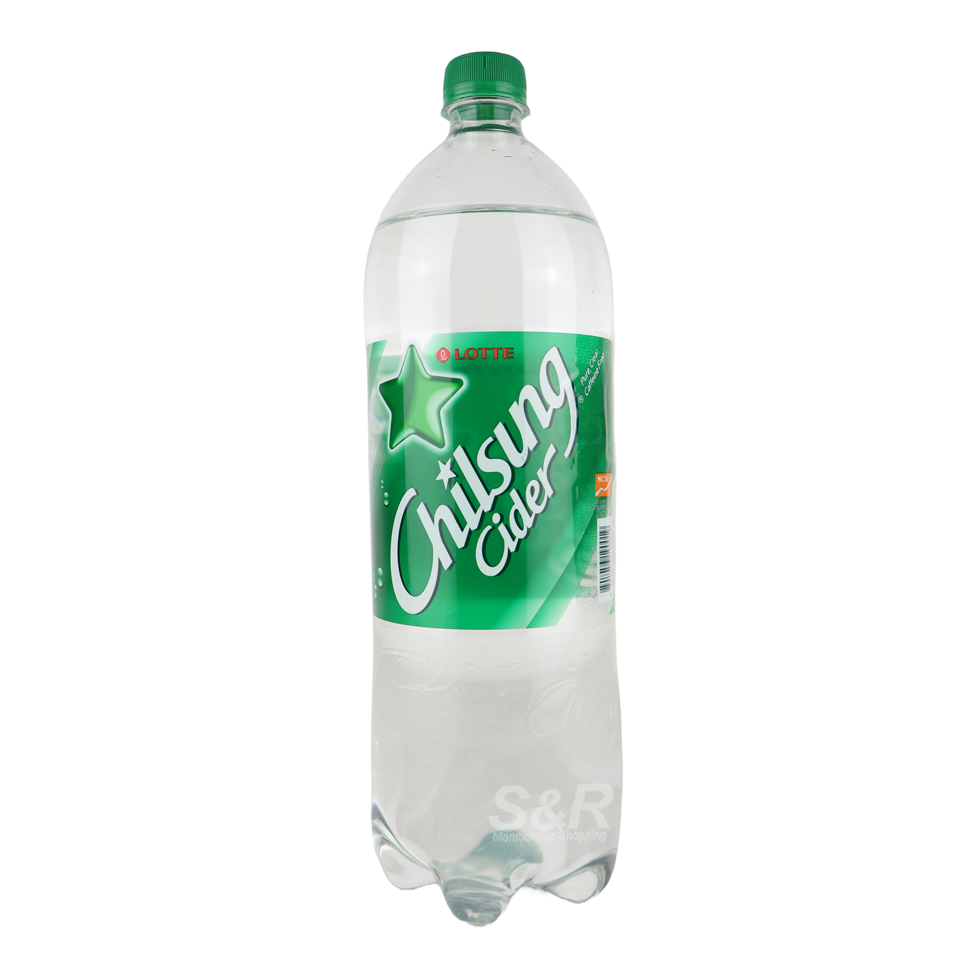 Lotte Chilsung Cider Can Lemon Lime 1.5L